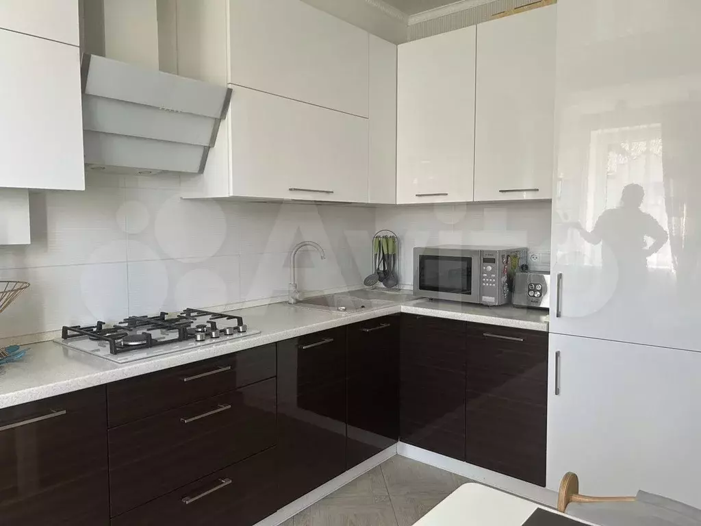 1-к. квартира, 43,1 м, 5/9 эт. - Фото 1