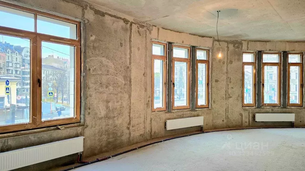 3-к кв. Санкт-Петербург наб. Реки Карповки, 31к1 (111.0 м) - Фото 2