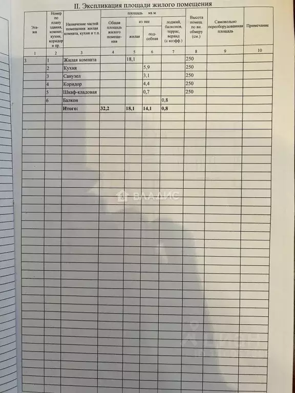 1-к кв. Волгоградская область, Волгоград ул. Фадеева, 31 (32.2 м) - Фото 2