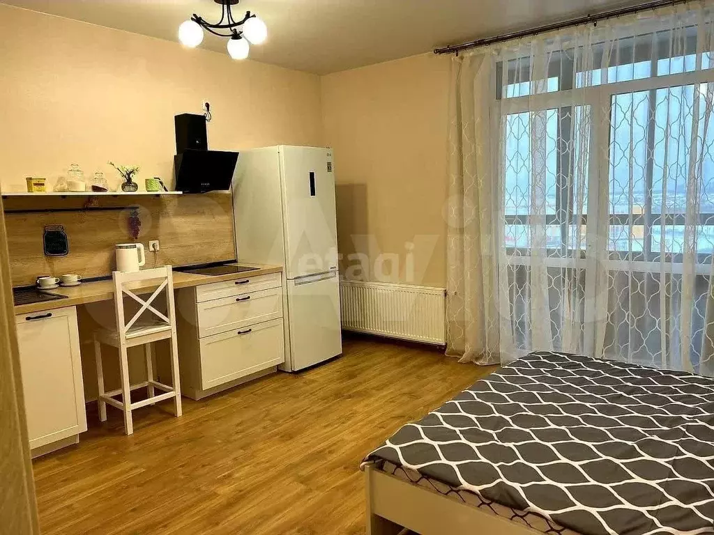 Квартира-студия, 28м, 7/7эт. - Фото 0