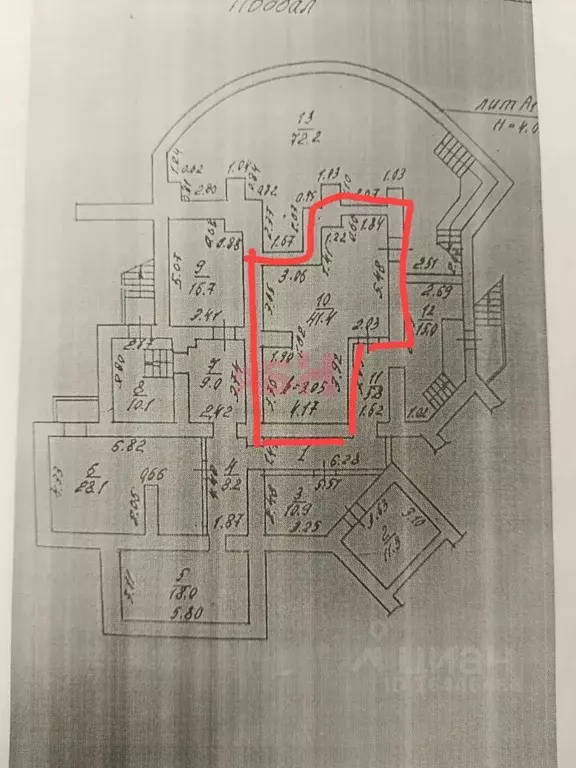 Помещение свободного назначения в Воронежская область, Воронеж ... - Фото 2