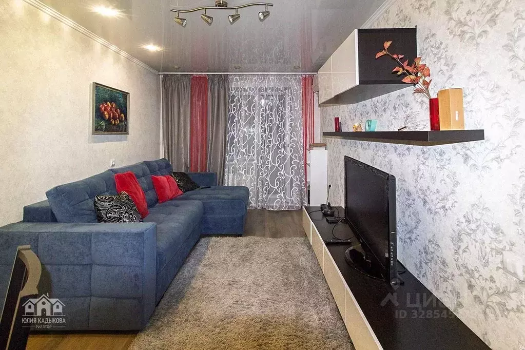 2-к кв. Алтайский край, Бийск ул. Михаила Митрофанова, 10 (42.5 м) - Фото 1