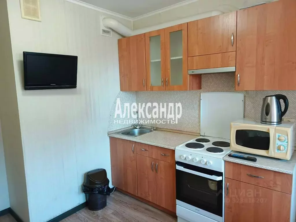 1-к кв. Санкт-Петербург Горелово тер., ш. Красносельское, 54к6 (32.8 ... - Фото 2