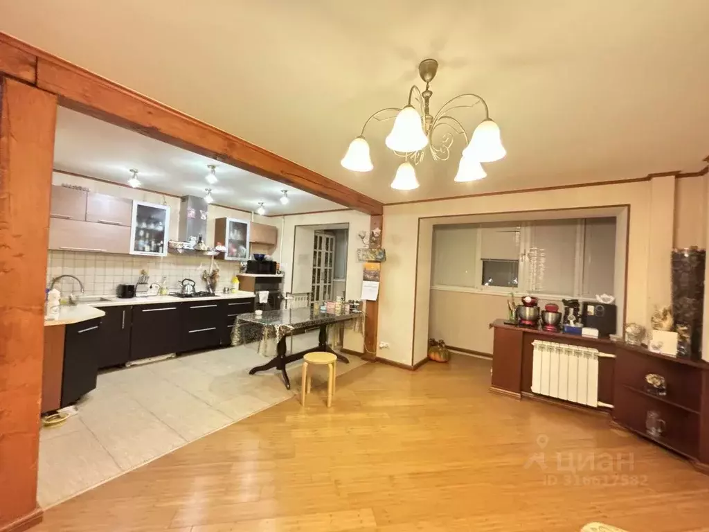 2-к кв. Московская область, Егорьевск 4-й мкр, 19 (73.0 м) - Фото 0