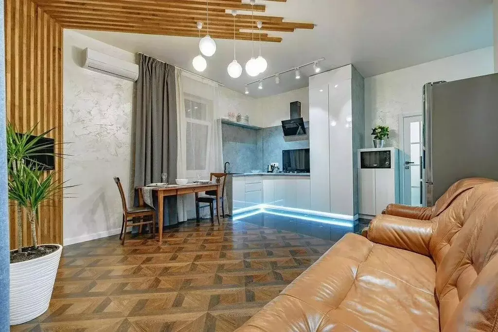 2-к кв. Татарстан, Казань ул. Фатыха Карима, 20 (62.0 м) - Фото 1