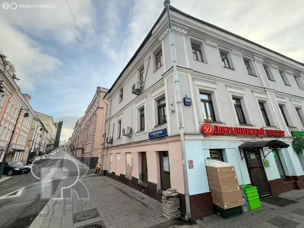 3-комнатная квартира: Москва, Нижний Кисельный переулок, 4 (74.3 м) - Фото 1