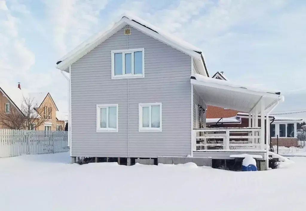 Коттедж в Ленинградская область, Ломоносовский район, Кипенское с/пос, ... - Фото 1