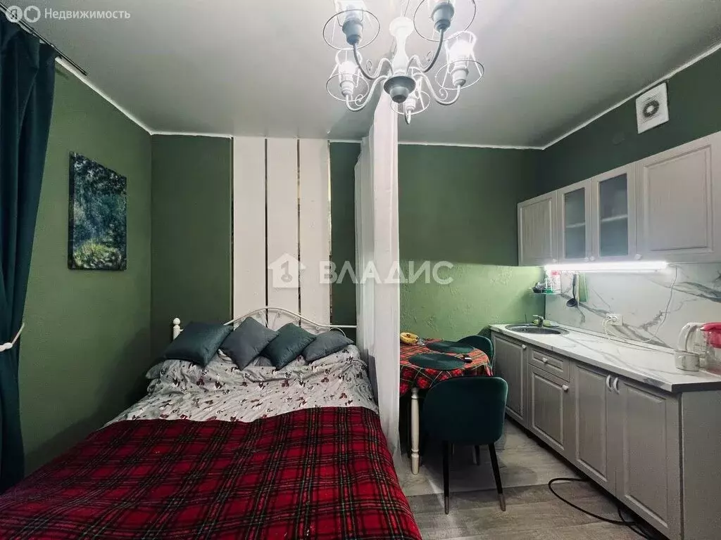 Квартира-студия: Санкт-Петербург, бульвар Александра Грина, 3 (24.31 ... - Фото 2