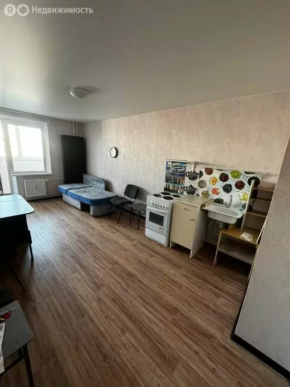 Квартира-студия: Ростов-на-Дону, переулок Андреева, 7 (25 м) - Фото 0