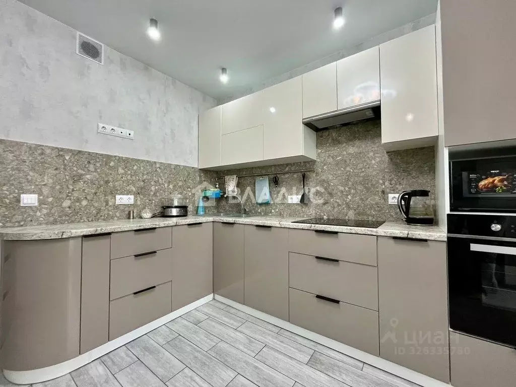 1-к кв. Владимирская область, Владимир просп. Строителей, 9к2 (42.8 м) - Фото 2