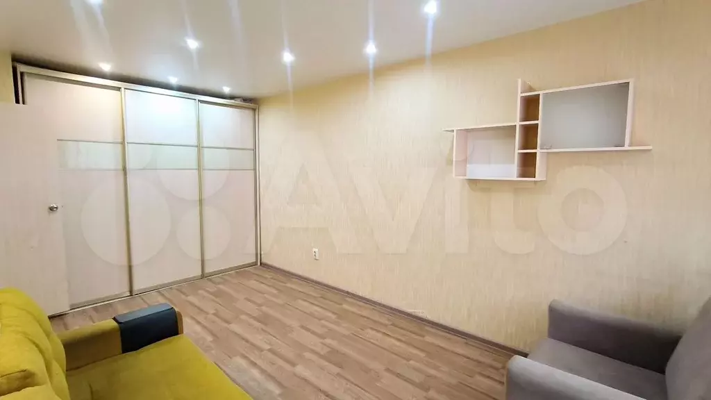 1-к. квартира, 31 м, 2/5 эт. - Фото 1