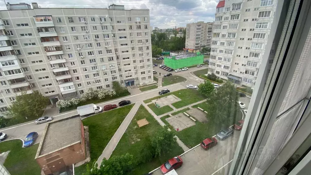 1-к кв. Самарская область, Тольятти Автозаводское ш., 39 (39.6 м) - Фото 0