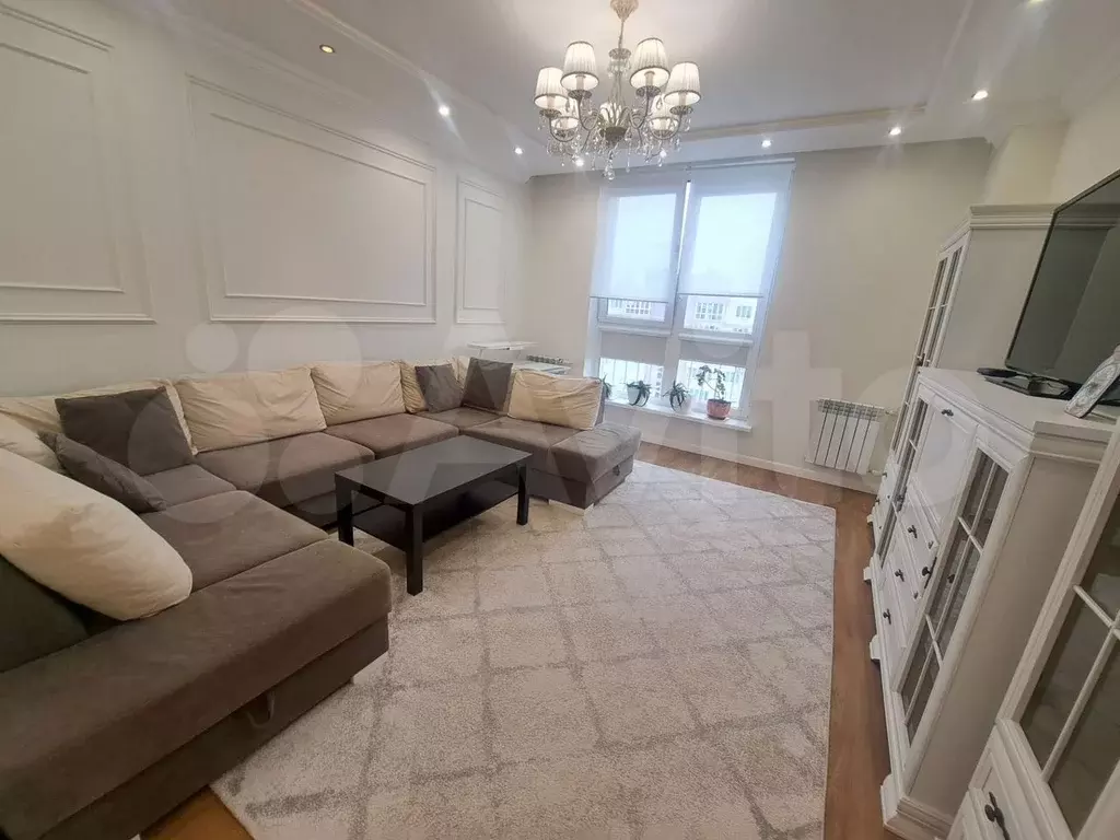 2-к. квартира, 62 м, 9/9 эт. - Фото 1