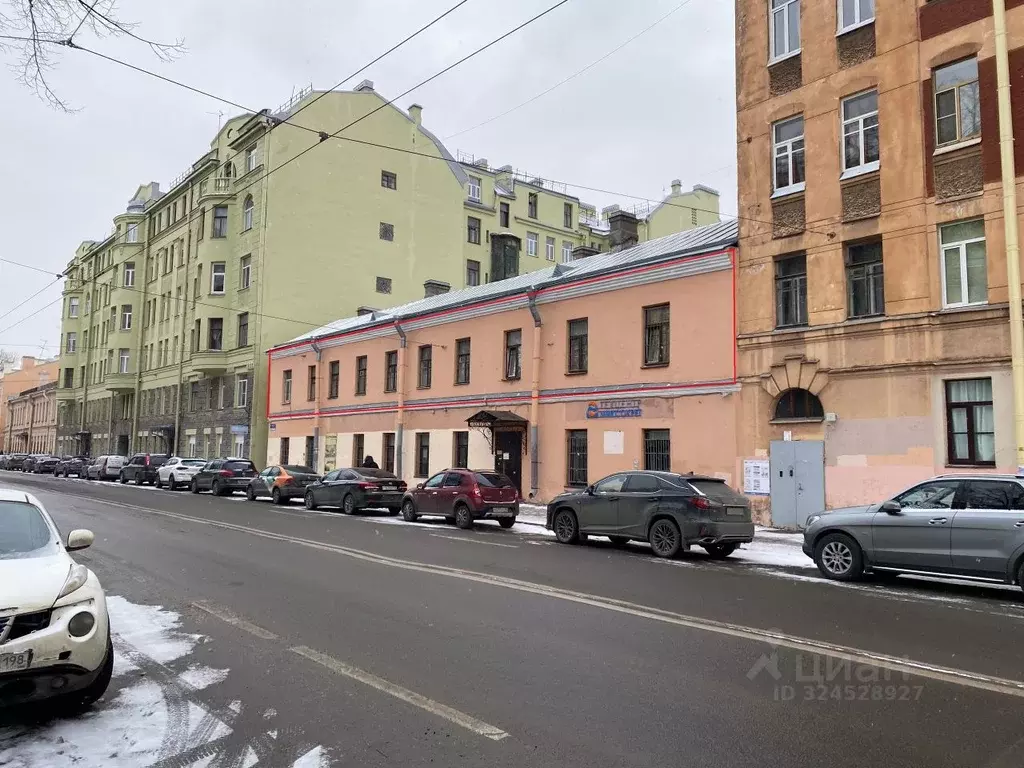 Помещение свободного назначения в Санкт-Петербург ул. Академика ... - Фото 1
