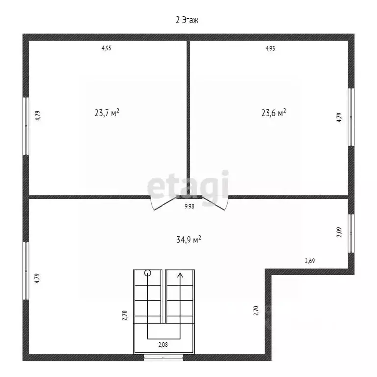 Дом в Свердловская область, Белоярский муниципальный округ, д. Поварня ... - Фото 1