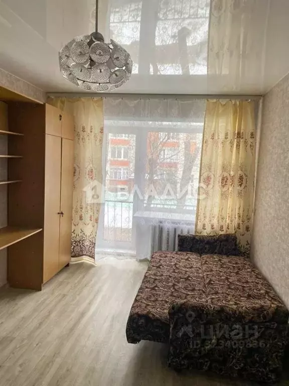 1-к кв. Владимирская область, Владимир просп. Ленина, 15 (31.0 м) - Фото 1