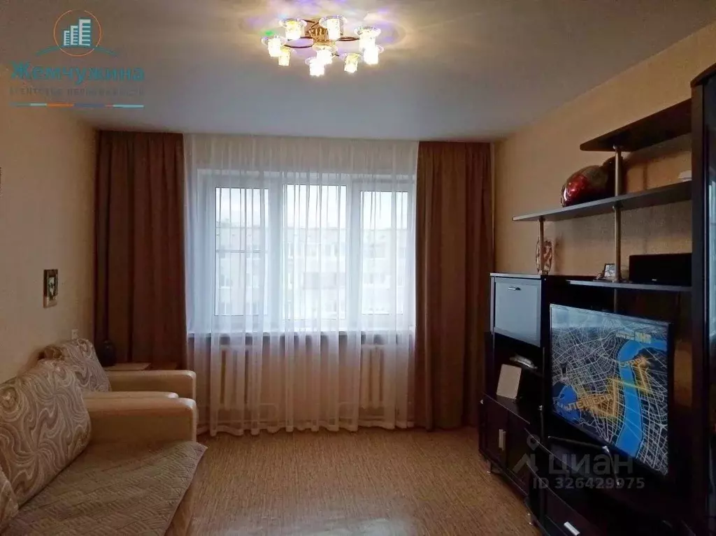 3-к кв. Ульяновская область, Димитровград ул. Строителей, 34 (63.8 м) - Фото 2