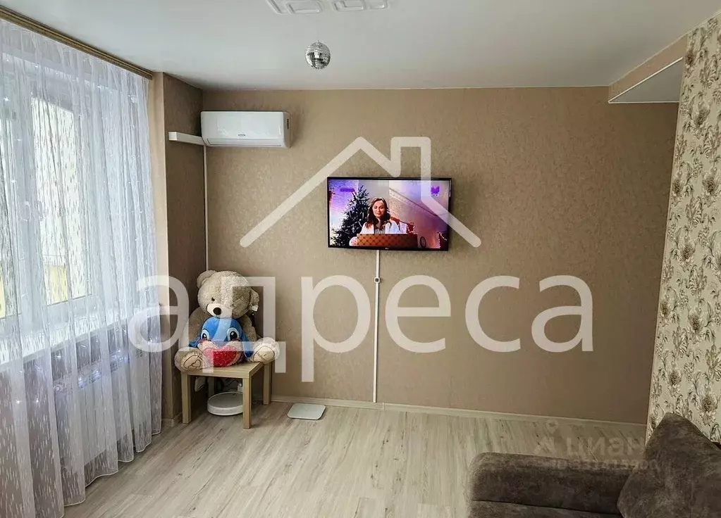 1-к кв. Самарская область, Самара Солнечная ул., 16 (39.1 м) - Фото 2
