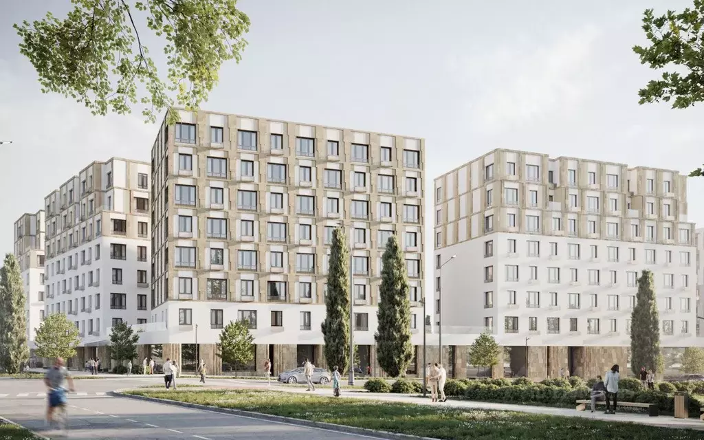 1-к кв. Дагестан, Дербент Маяк жилой комплекс (36.29 м) - Фото 1