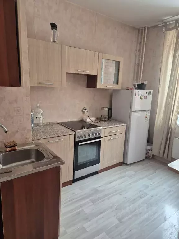 1-к кв. Московская область, Люберцы городской округ, Марусино пгт ул. ... - Фото 1