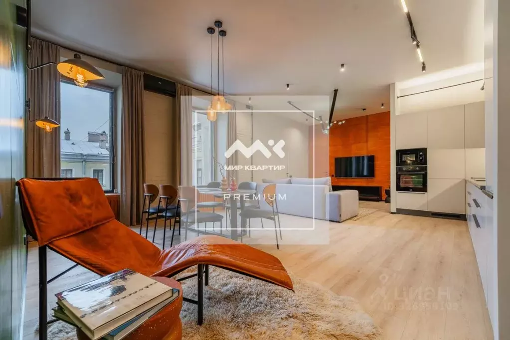 4-к кв. Санкт-Петербург Большая Морская ул., 48 (110.9 м) - Фото 1