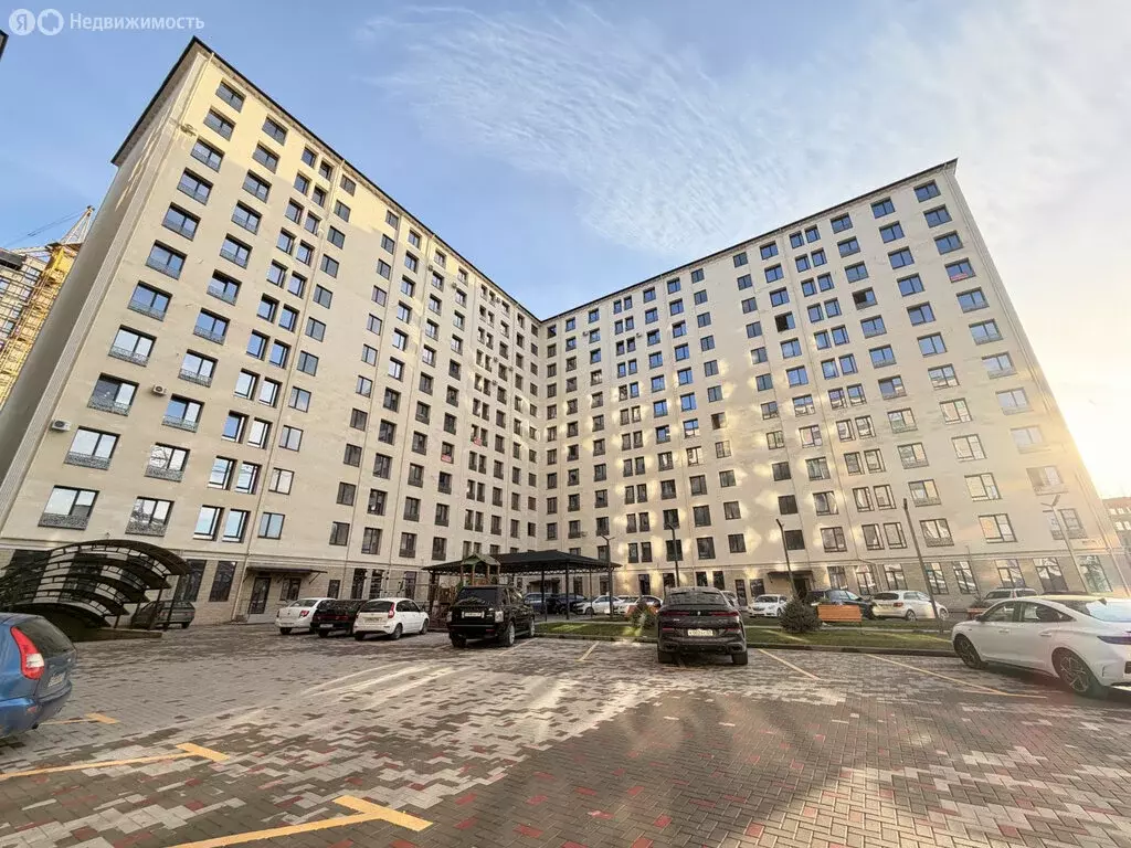 1-комнатная квартира: Нальчик, улица Героя России Т.М. Тамазова, 5 ... - Фото 1