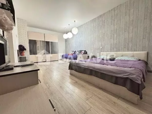 1-к. квартира, 37,3 м, 21/22 эт. - Фото 1