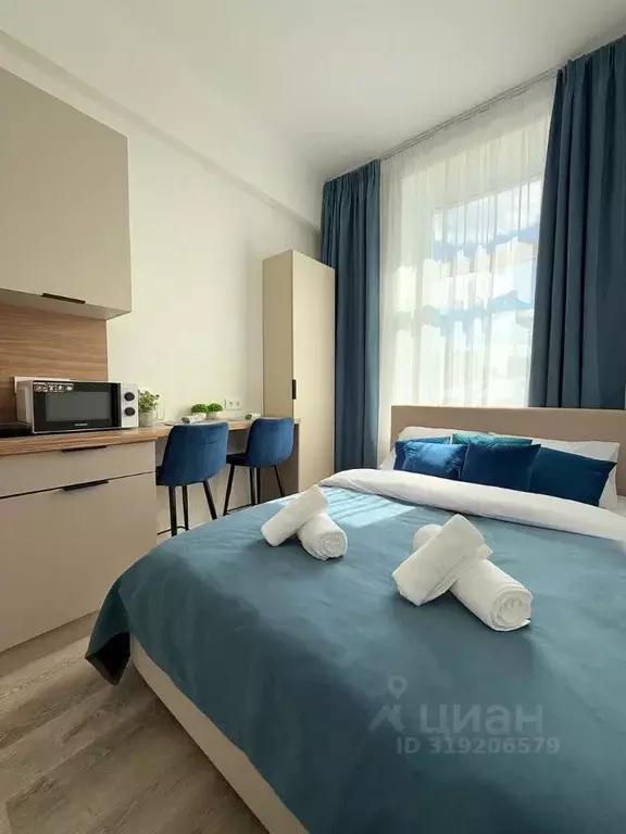 Студия Москва ул. Кржижановского, 15К1 (14.0 м) - Фото 0