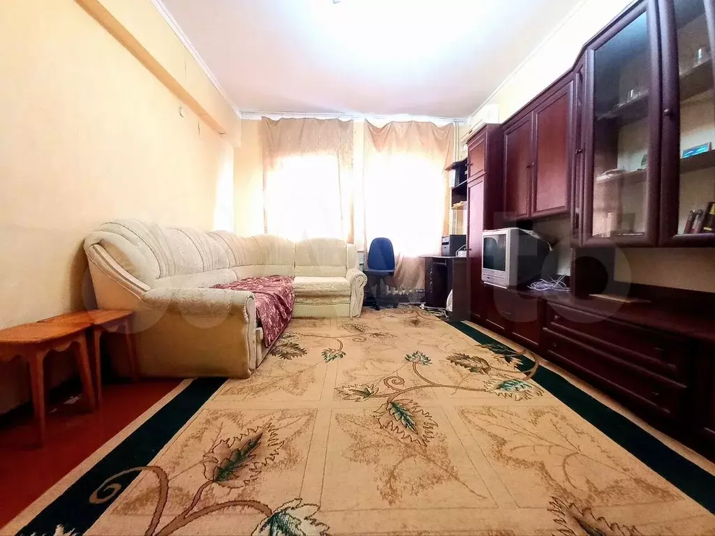 1-к. квартира, 35 м, 1/2 эт. - Фото 0