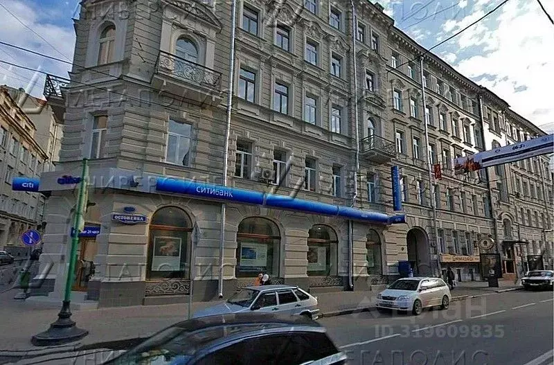 Офис в Москва ул. Остоженка, 7С1 (17 м) - Фото 1