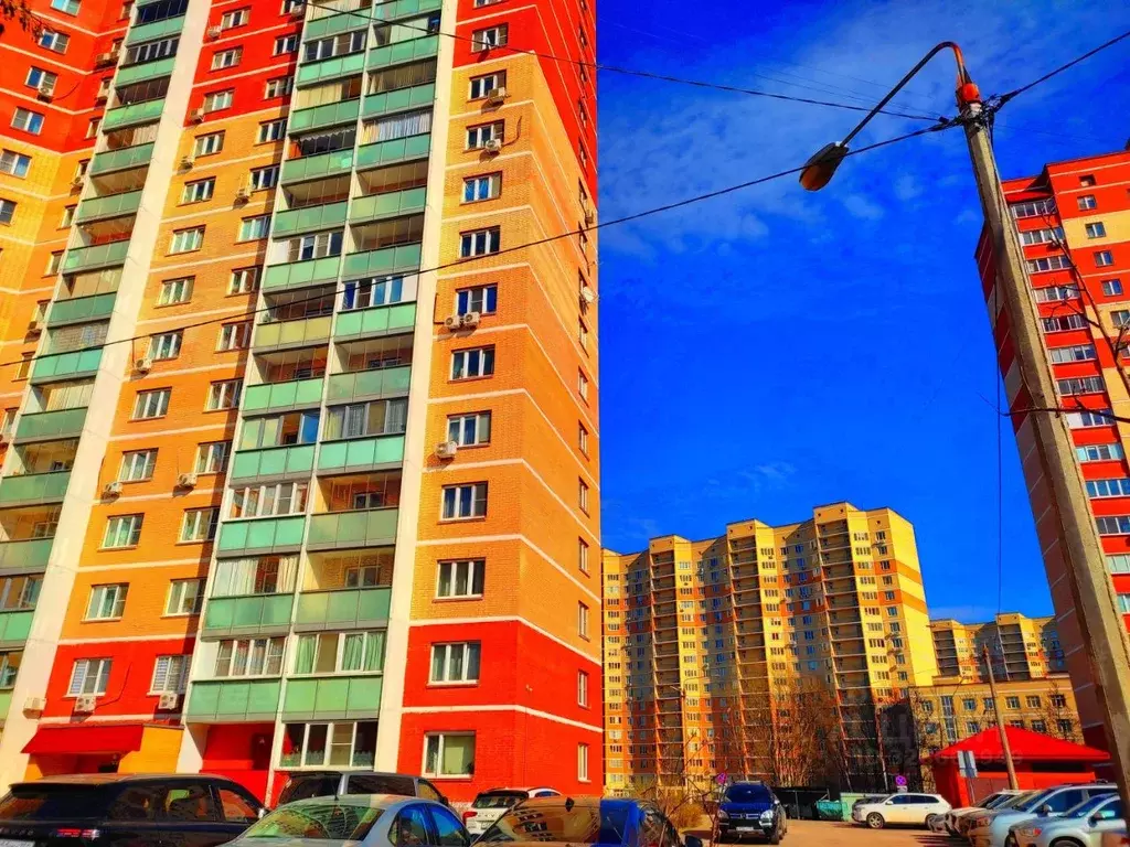 1-к кв. Московская область, Раменское ул. Приборостроителей, 16 (45.0 ... - Фото 2