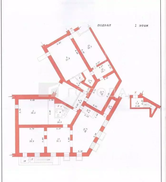 Помещение свободного назначения в Новосибирская область, Новосибирск ... - Фото 1