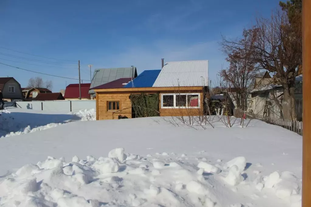 Дом в Новосибирская область, Новосибирский район, Кубовинский ... - Фото 1