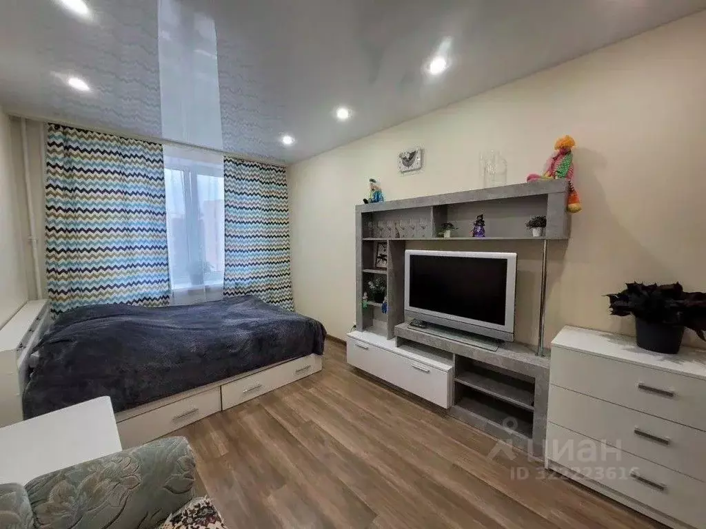 1-к кв. Ленинградская область, Мурино Всеволожский район, просп. ... - Фото 2