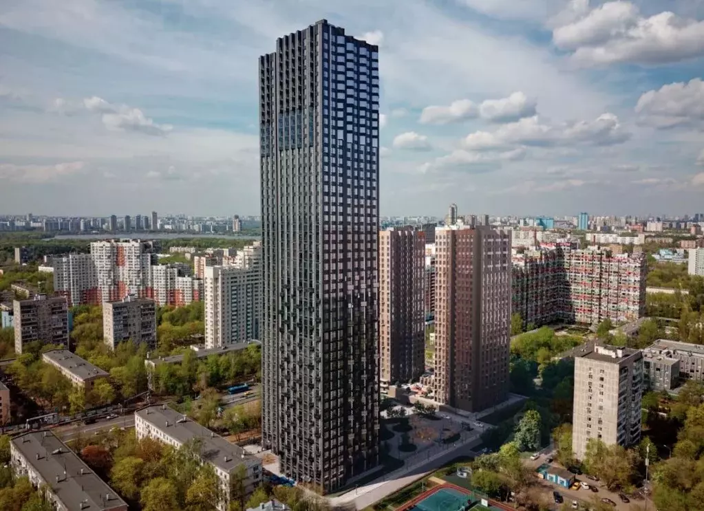 2-к кв. Москва ул. Генерала Глаголева, 14Ак1 (68.0 м) - Фото 2