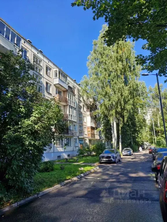 1-к кв. Санкт-Петербург ул. Вавиловых, 5К4 (31.0 м) - Фото 1