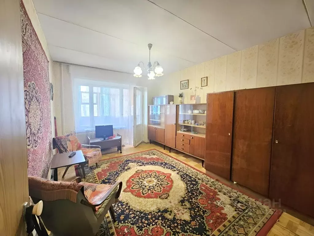 1-к кв. Москва Первомайская ул., 58К1 (36.0 м) - Фото 1