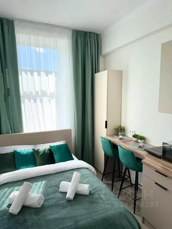 Студия Москва ул. Кржижановского, 15К1 (16.0 м) - Фото 1