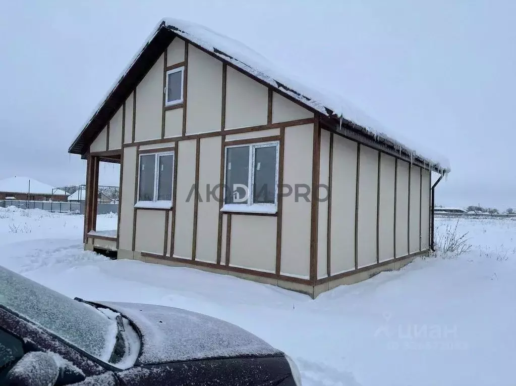 Дом в Саратовская область, Энгельсский район, Новопушкинское ... - Фото 2