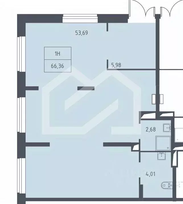 Торговая площадь в Москва ул. Аэростатная, 6к4 (66 м) - Фото 2