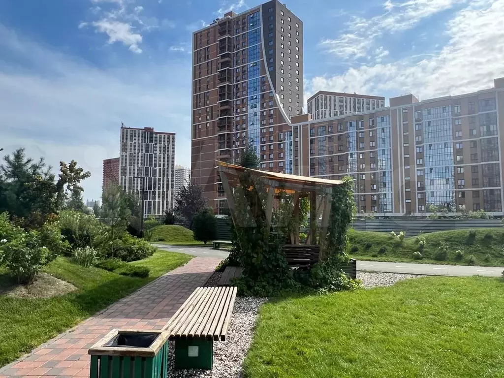 Квартира-студия, 27,4 м, 4/17 эт. - Фото 0