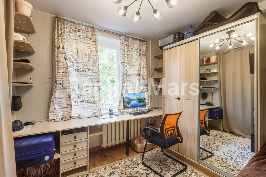 1-к кв. Москва ул. Академика Комарова, 12 (18.0 м) - Фото 1