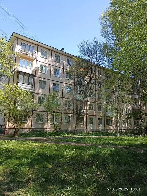 2-к. квартира, 45 м, 2/5 эт. - Фото 0