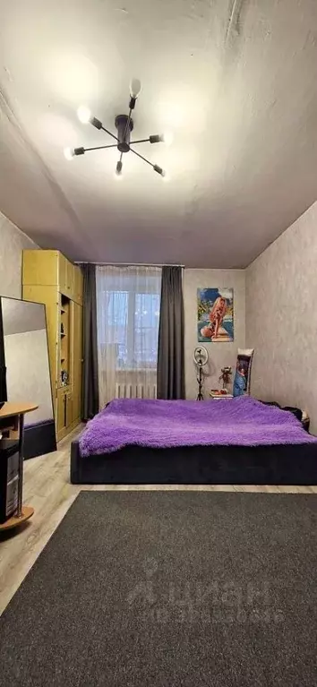 1-к кв. Нижегородская область, Нижний Новгород ул. Родионова, 3 (31.4 ... - Фото 1