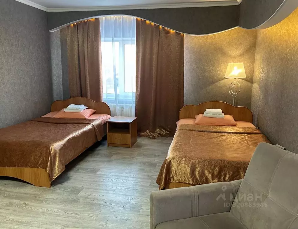Комната Тюменская область, Тобольск Большая Сибирская ул., 40 (34.0 м) - Фото 2