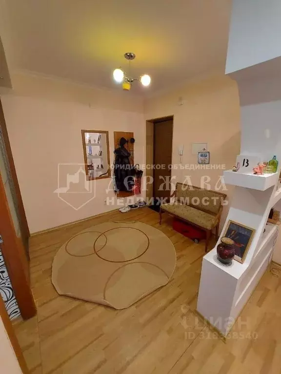 3-к кв. Кемеровская область, Кемерово ул. Дзержинского, 4 (78.2 м) - Фото 1