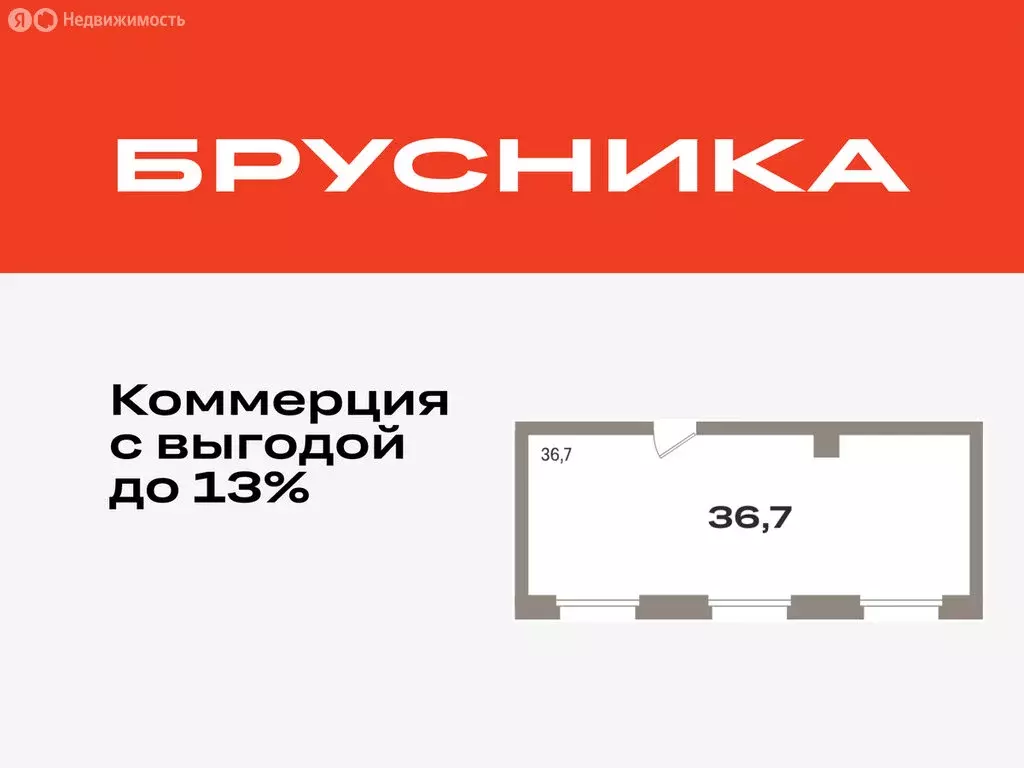 Помещение свободного назначения (36.7 м) - Фото 0