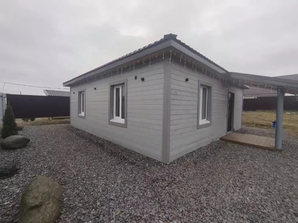 Дом в Ленинградская область, Ломоносовский район, Гостилицкое с/пос, ... - Фото 2