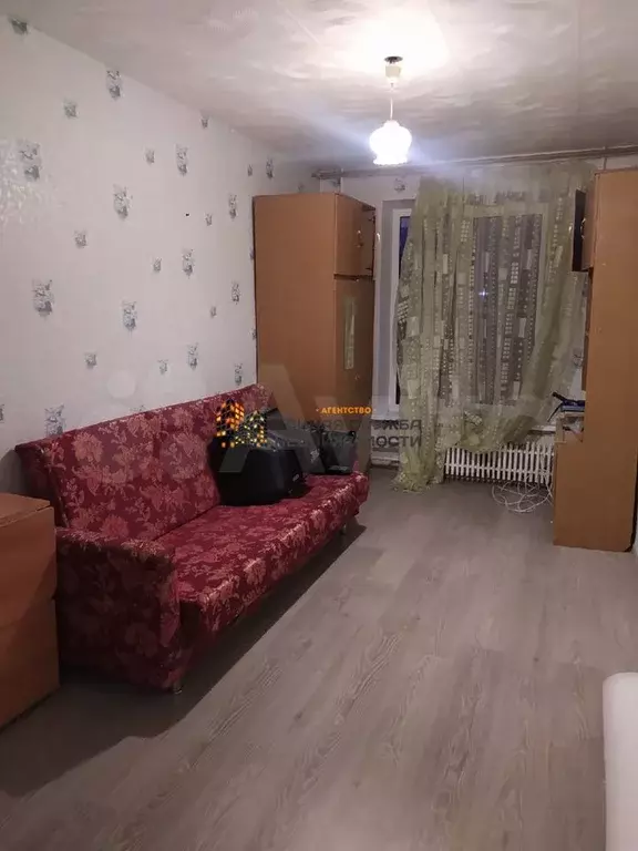 1-к. квартира, 18 м, 5/9 эт. - Фото 1