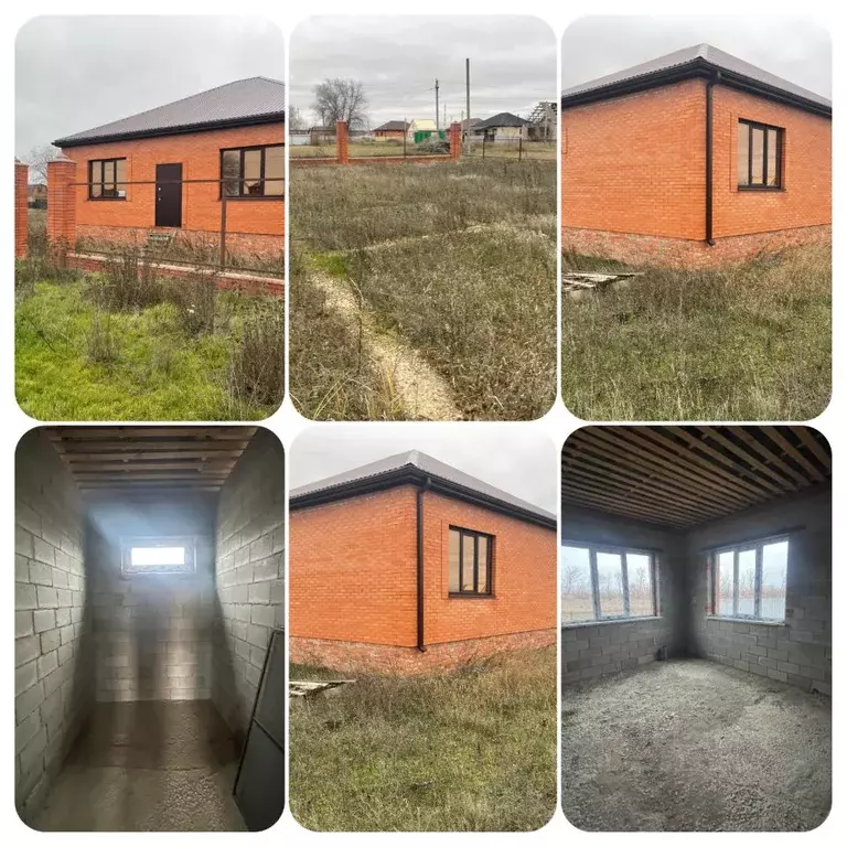 Дом в Краснодарский край, Кущевская ст-ца пер. Весенний (110 м) - Фото 1